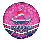 custom-cowboys-rugby-christmas-spare-tire-cover-merry-xmas-2023-mix-aboriginal-art-pink-version