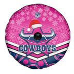 custom-cowboys-rugby-christmas-spare-tire-cover-merry-xmas-2023-mix-aboriginal-art-pink-version