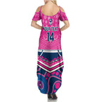 custom-cowboys-rugby-christmas-summer-maxi-dress-merry-xmas-2023-mix-aboriginal-art-pink-version