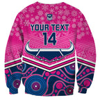 custom-cowboys-rugby-christmas-sweatshirt-merry-xmas-2023-mix-aboriginal-art-pink-version