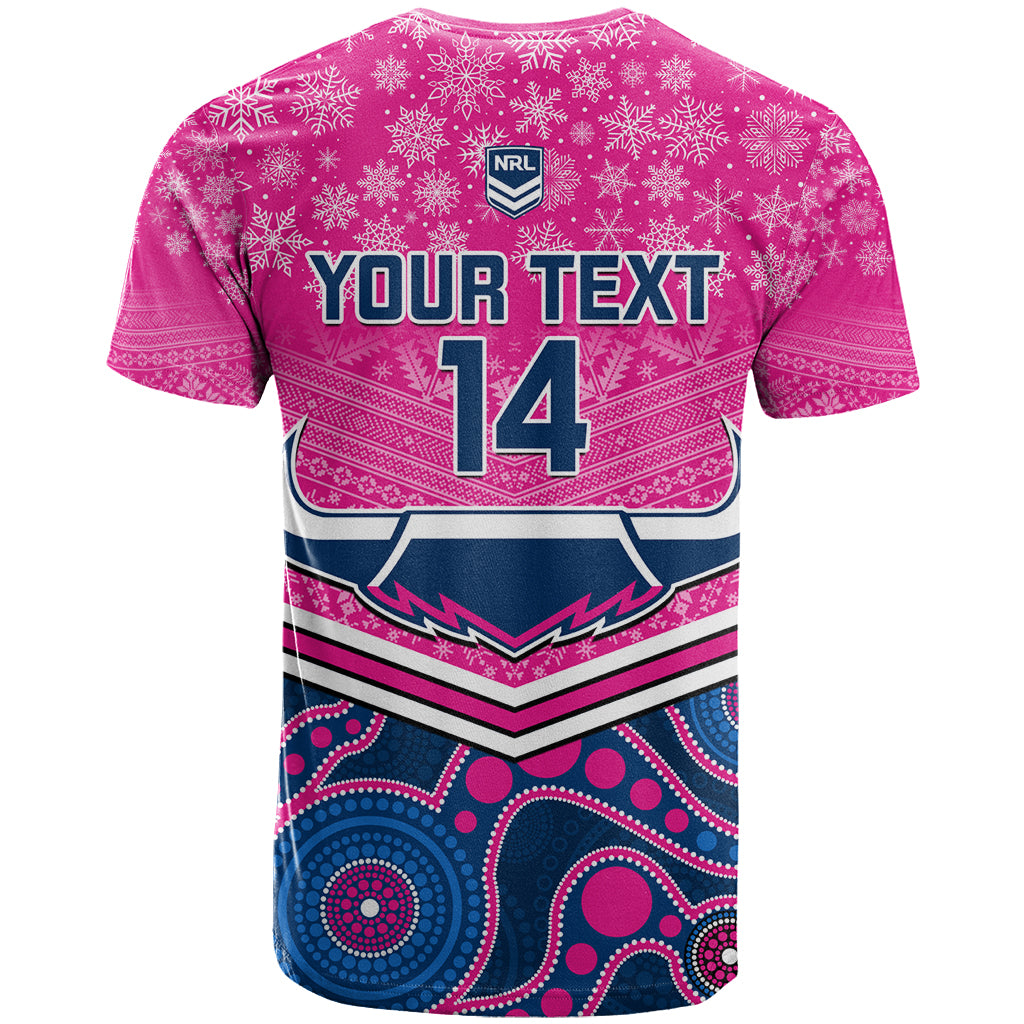 custom-cowboys-rugby-christmas-t-shirt-merry-xmas-2023-mix-aboriginal-art-pink-version