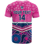 custom-cowboys-rugby-christmas-t-shirt-merry-xmas-2023-mix-aboriginal-art-pink-version