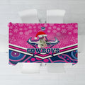 custom-cowboys-rugby-christmas-tablecloth-merry-xmas-2023-mix-aboriginal-art-pink-version