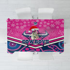 custom-cowboys-rugby-christmas-tablecloth-merry-xmas-2023-mix-aboriginal-art-pink-version