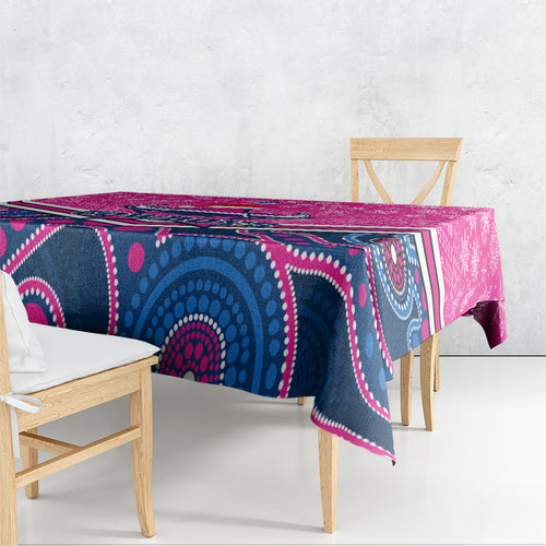custom-cowboys-rugby-christmas-tablecloth-merry-xmas-2023-mix-aboriginal-art-pink-version