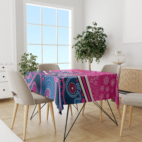 custom-cowboys-rugby-christmas-tablecloth-merry-xmas-2023-mix-aboriginal-art-pink-version