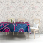 custom-cowboys-rugby-christmas-tablecloth-merry-xmas-2023-mix-aboriginal-art-pink-version