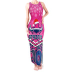 custom-cowboys-rugby-christmas-tank-maxi-dress-merry-xmas-2023-mix-aboriginal-art-pink-version
