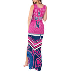 custom-cowboys-rugby-christmas-tank-maxi-dress-merry-xmas-2023-mix-aboriginal-art-pink-version