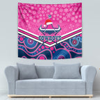 custom-cowboys-rugby-christmas-tapestry-merry-xmas-2023-mix-aboriginal-art-pink-version