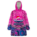 custom-cowboys-rugby-christmas-wearable-blanket-hoodie-merry-xmas-2023-mix-aboriginal-art-pink-version