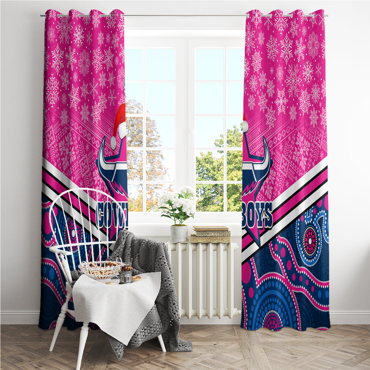 custom-cowboys-rugby-christmas-window-curtain-merry-xmas-2023-mix-aboriginal-art-pink-version