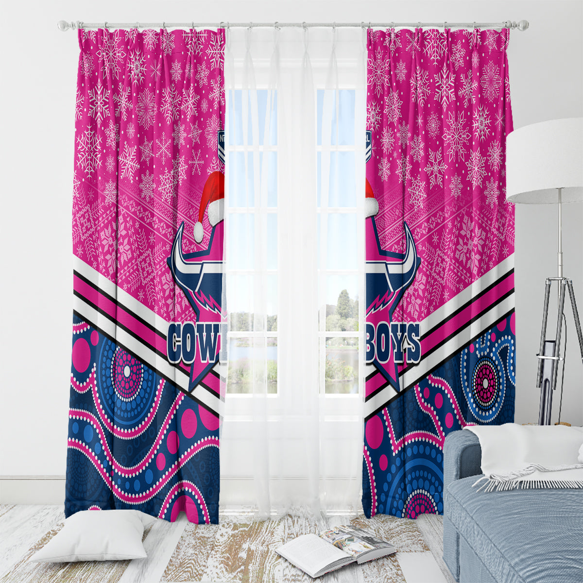 custom-cowboys-rugby-christmas-window-curtain-merry-xmas-2023-mix-aboriginal-art-pink-version