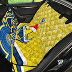 custom-cowboys-rugby-christmas-back-car-seat-cover-merry-xmas-2023-mix-aboriginal-art-blue-version