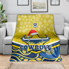 custom-cowboys-rugby-christmas-blanket-merry-xmas-2023-mix-aboriginal-art-blue-version