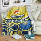 custom-cowboys-rugby-christmas-blanket-merry-xmas-2023-mix-aboriginal-art-blue-version
