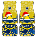 custom-cowboys-rugby-christmas-car-mats-merry-xmas-2023-mix-aboriginal-art-blue-version