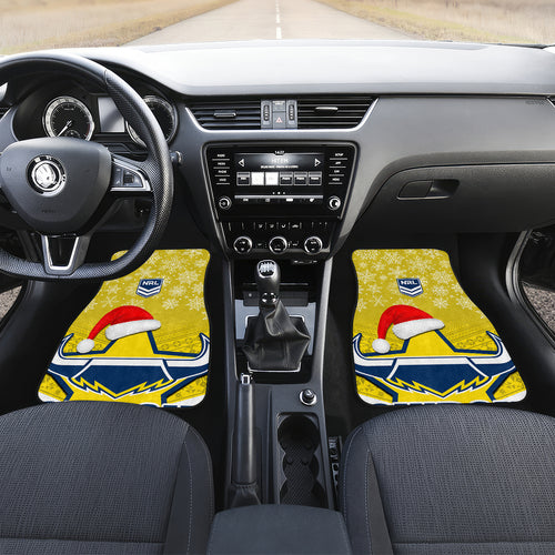 custom-cowboys-rugby-christmas-car-mats-merry-xmas-2023-mix-aboriginal-art-blue-version