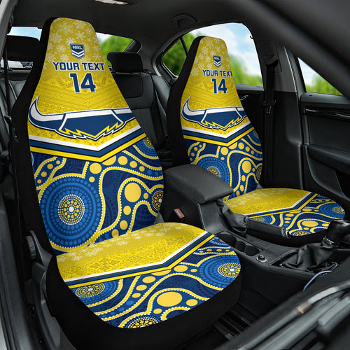 custom-cowboys-rugby-christmas-car-seat-cover-merry-xmas-2023-mix-aboriginal-art-blue-version