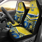 custom-cowboys-rugby-christmas-car-seat-cover-merry-xmas-2023-mix-aboriginal-art-blue-version