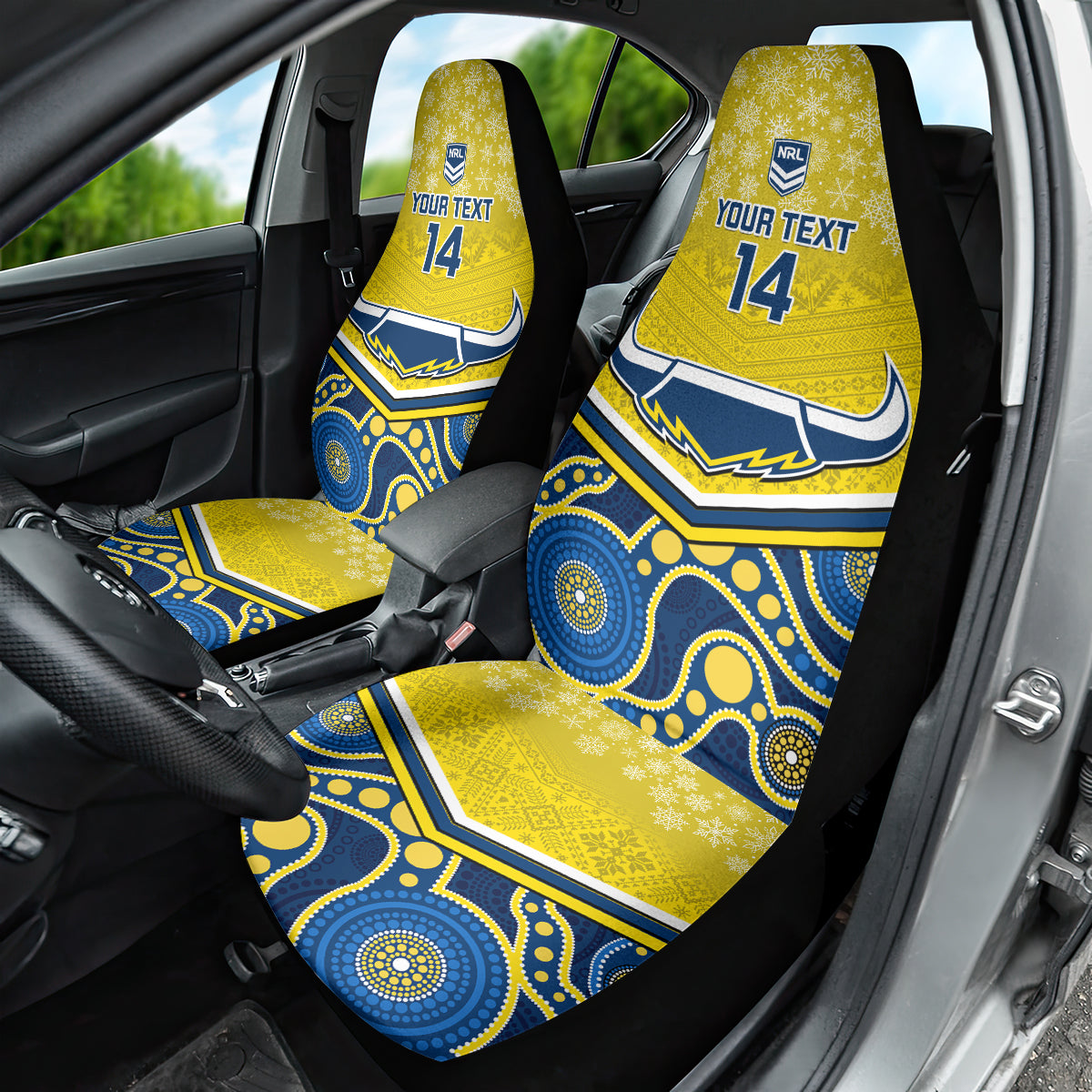 custom-cowboys-rugby-christmas-car-seat-cover-merry-xmas-2023-mix-aboriginal-art-blue-version