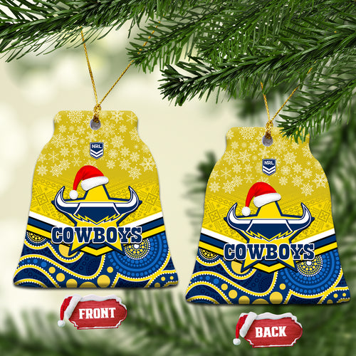cowboys-rugby-christmas-ceramic-ornament-merry-xmas-2023-mix-aboriginal-art-blue-version
