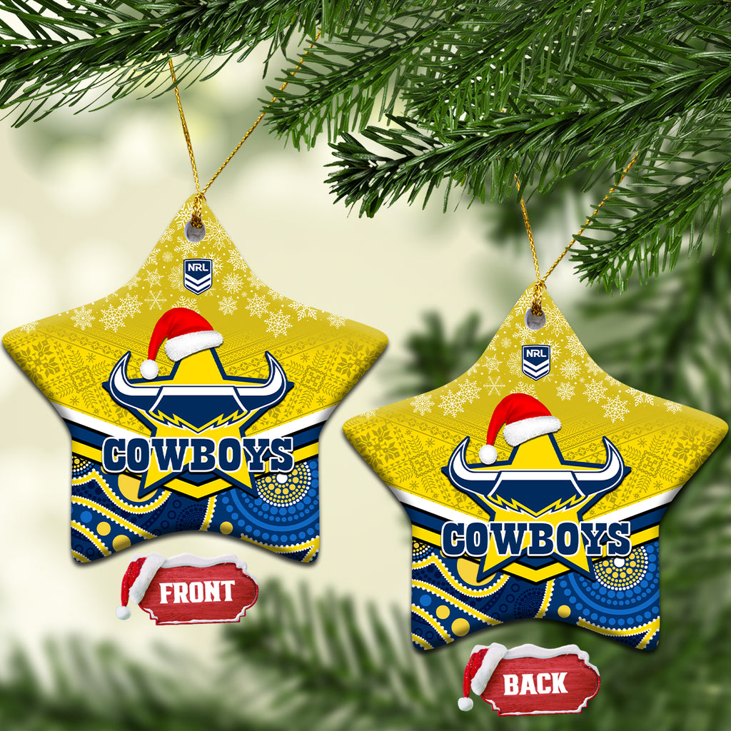 cowboys-rugby-christmas-ceramic-ornament-merry-xmas-2023-mix-aboriginal-art-blue-version
