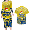 custom-cowboys-rugby-christmas-couples-matching-long-sleeve-bodycon-dress-and-hawaiian-shirt-merry-xmas-2023-mix-aboriginal-art-blue-version