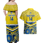 custom-cowboys-rugby-christmas-couples-matching-off-shoulder-maxi-dress-and-hawaiian-shirt-merry-xmas-2023-mix-aboriginal-art-blue-version