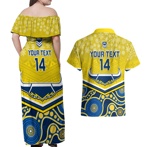 custom-cowboys-rugby-christmas-couples-matching-off-shoulder-maxi-dress-and-hawaiian-shirt-merry-xmas-2023-mix-aboriginal-art-blue-version