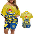 custom-cowboys-rugby-christmas-couples-matching-off-shoulder-short-dress-and-hawaiian-shirt-merry-xmas-2023-mix-aboriginal-art-blue-version