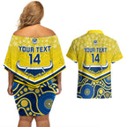 custom-cowboys-rugby-christmas-couples-matching-off-shoulder-short-dress-and-hawaiian-shirt-merry-xmas-2023-mix-aboriginal-art-blue-version