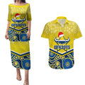 custom-cowboys-rugby-christmas-couples-matching-puletasi-dress-and-hawaiian-shirt-merry-xmas-2023-mix-aboriginal-art-blue-version