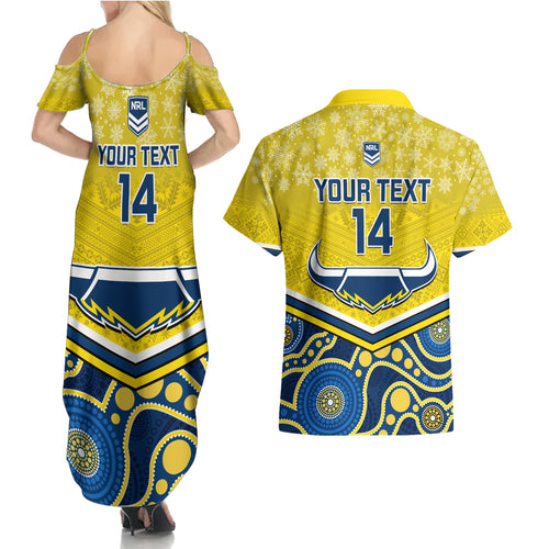custom-cowboys-rugby-christmas-couples-matching-summer-maxi-dress-and-hawaiian-shirt-merry-xmas-2023-mix-aboriginal-art-blue-version