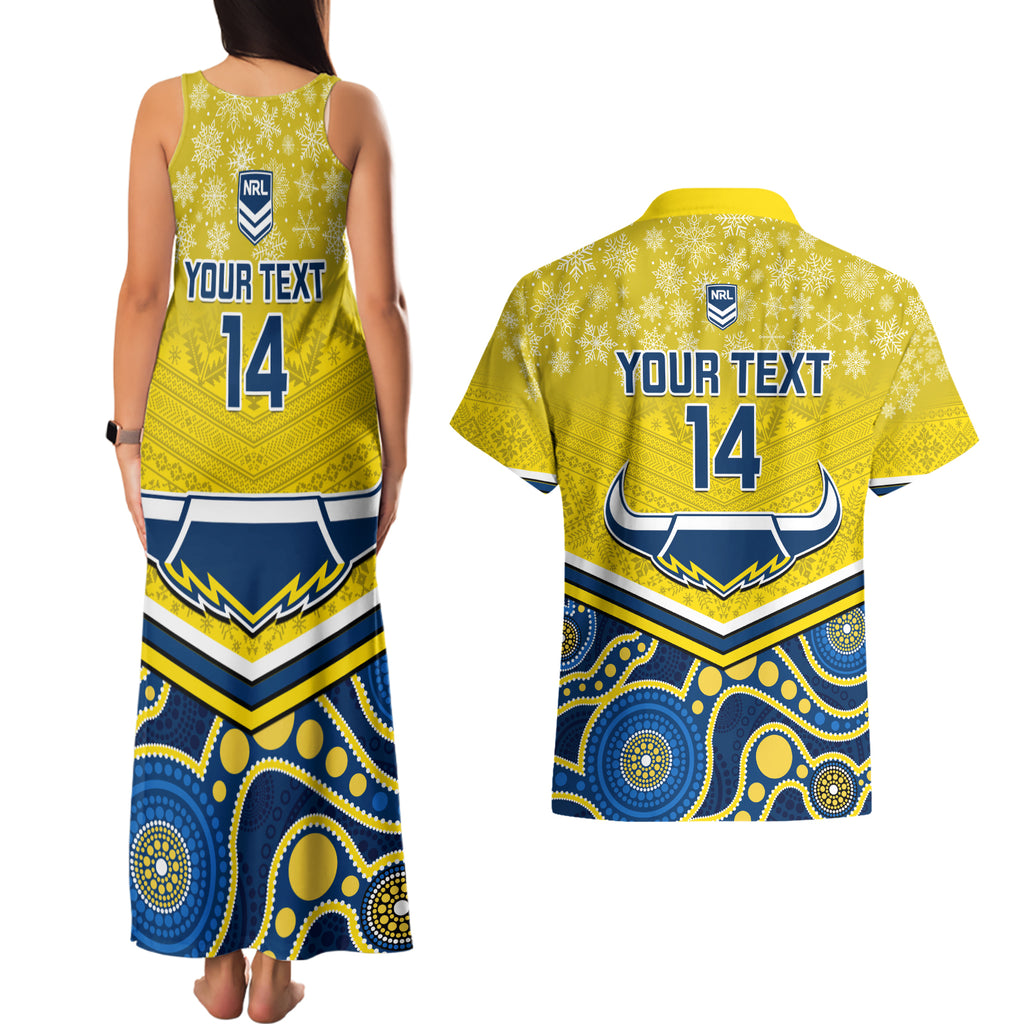 custom-cowboys-rugby-christmas-couples-matching-tank-maxi-dress-and-hawaiian-shirt-merry-xmas-2023-mix-aboriginal-art-blue-version
