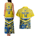 custom-cowboys-rugby-christmas-couples-matching-tank-maxi-dress-and-hawaiian-shirt-merry-xmas-2023-mix-aboriginal-art-blue-version