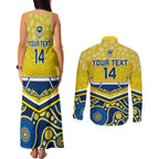 custom-cowboys-rugby-christmas-couples-matching-tank-maxi-dress-and-long-sleeve-button-shirt-merry-xmas-2023-mix-aboriginal-art-blue-version