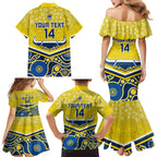 custom-cowboys-rugby-christmas-family-matching-mermaid-dress-and-hawaiian-shirt-merry-xmas-2023-mix-aboriginal-art-blue-version