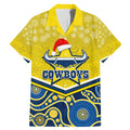 custom-cowboys-rugby-christmas-family-matching-mermaid-dress-and-hawaiian-shirt-merry-xmas-2023-mix-aboriginal-art-blue-version
