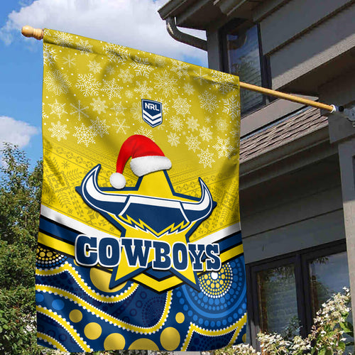 custom-cowboys-rugby-christmas-garden-flag-merry-xmas-2023-mix-aboriginal-art-blue-version