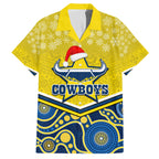 custom-cowboys-rugby-christmas-hawaiian-shirt-merry-xmas-2023-mix-aboriginal-art-blue-version