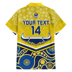 custom-cowboys-rugby-christmas-hawaiian-shirt-merry-xmas-2023-mix-aboriginal-art-blue-version