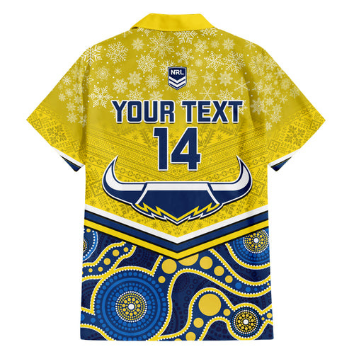 custom-cowboys-rugby-christmas-hawaiian-shirt-merry-xmas-2023-mix-aboriginal-art-blue-version