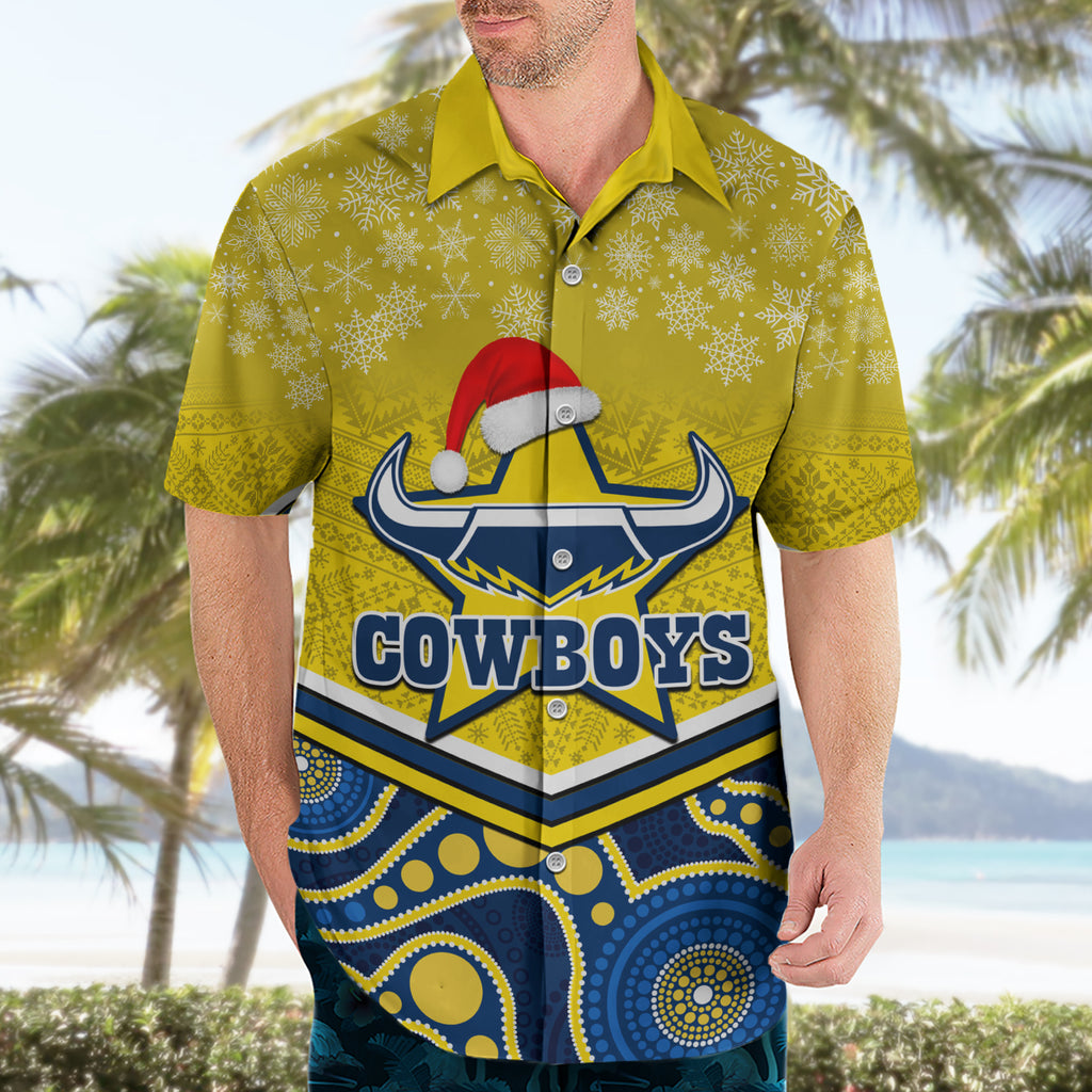 custom-cowboys-rugby-christmas-hawaiian-shirt-merry-xmas-2023-mix-aboriginal-art-blue-version