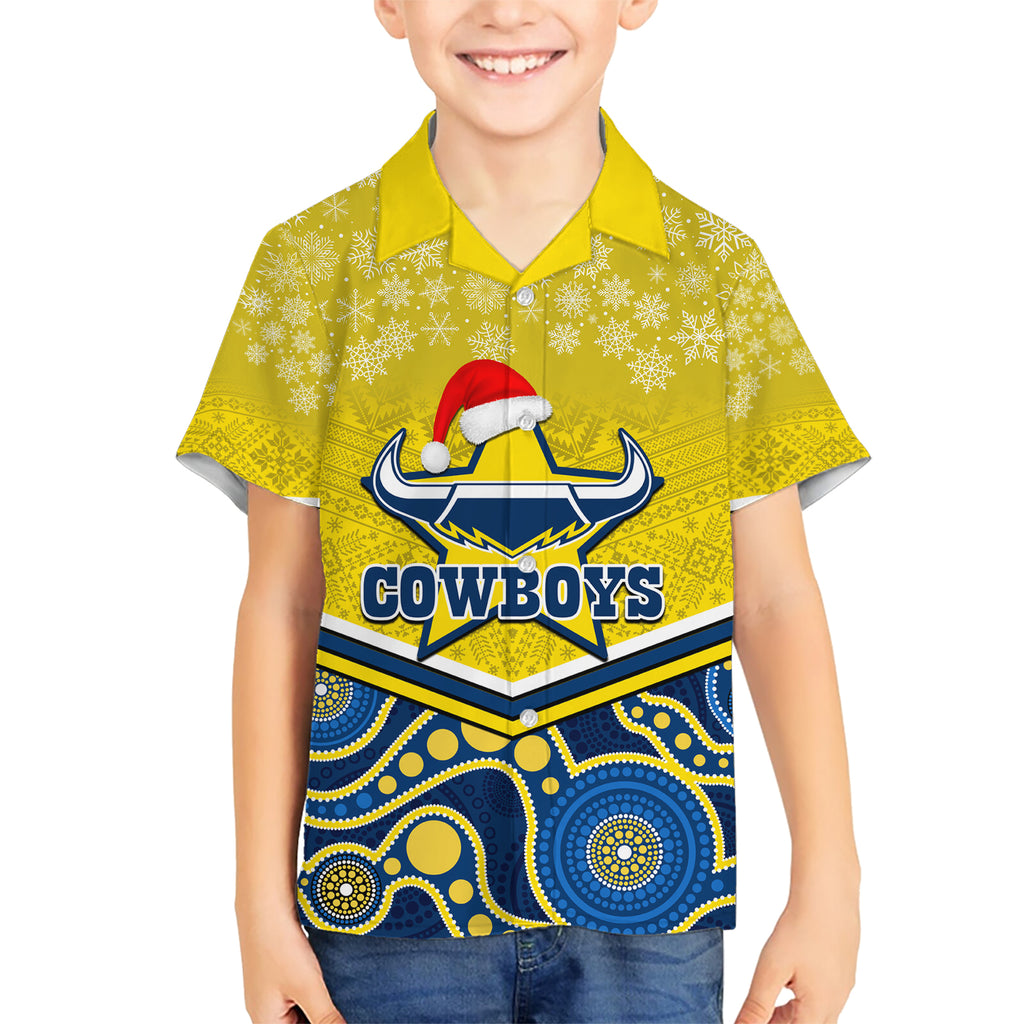 custom-cowboys-rugby-christmas-hawaiian-shirt-merry-xmas-2023-mix-aboriginal-art-blue-version