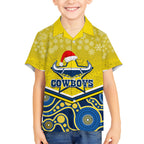 custom-cowboys-rugby-christmas-hawaiian-shirt-merry-xmas-2023-mix-aboriginal-art-blue-version