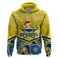 custom-cowboys-rugby-christmas-hoodie-merry-xmas-2023-mix-aboriginal-art-blue-version