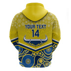 custom-cowboys-rugby-christmas-hoodie-merry-xmas-2023-mix-aboriginal-art-blue-version