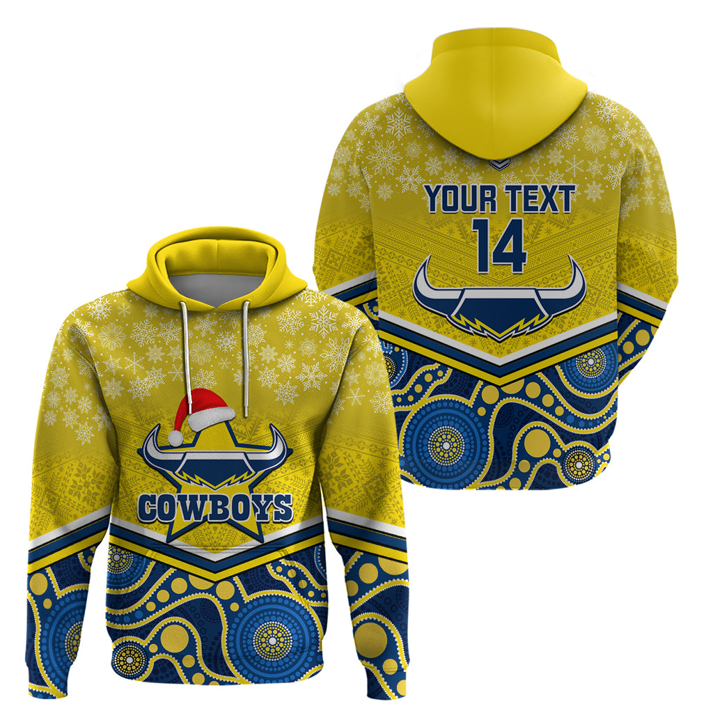 custom-cowboys-rugby-christmas-hoodie-merry-xmas-2023-mix-aboriginal-art-blue-version