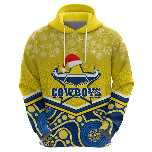 custom-cowboys-rugby-christmas-hoodie-merry-xmas-2023-mix-aboriginal-art-blue-version
